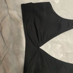 SHEIN black bikini top